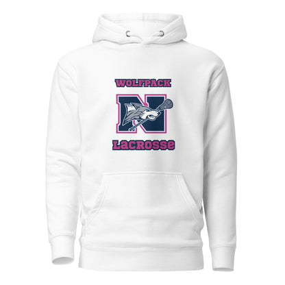 Performance | Hoodie | North Paulding Lacrosse | Apex Logo