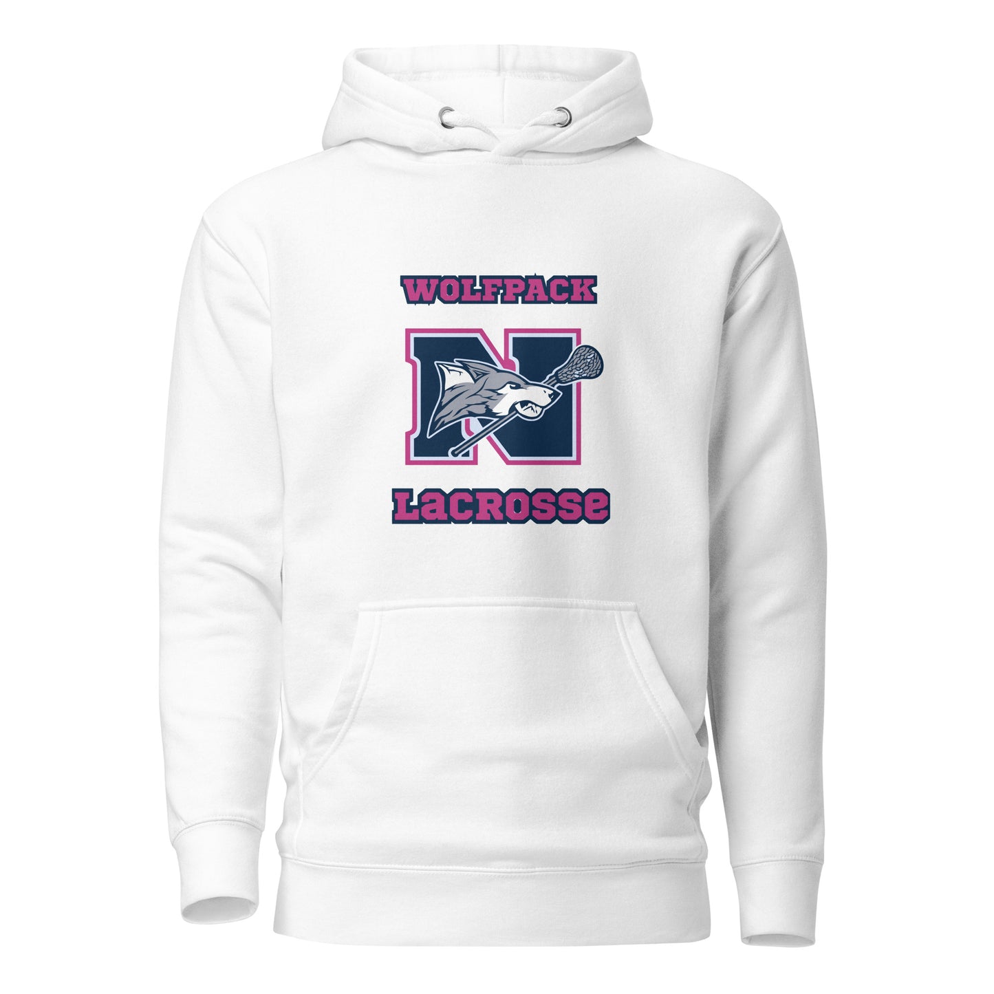 Performance | Hoodie | North Paulding Lacrosse | Apex Logo