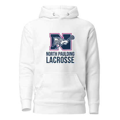 Performance | Hoodie | North Paulding Lacrosse | Vanguard Logo
