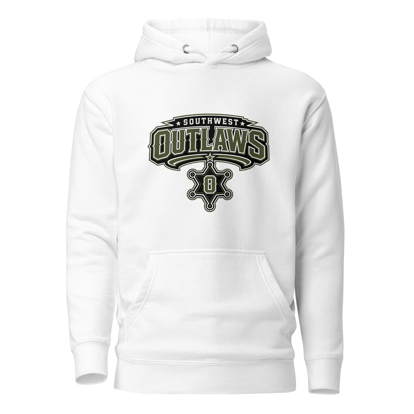 Performance | Hoodie | Southwest Outlaws | Frontier Athletics Logo