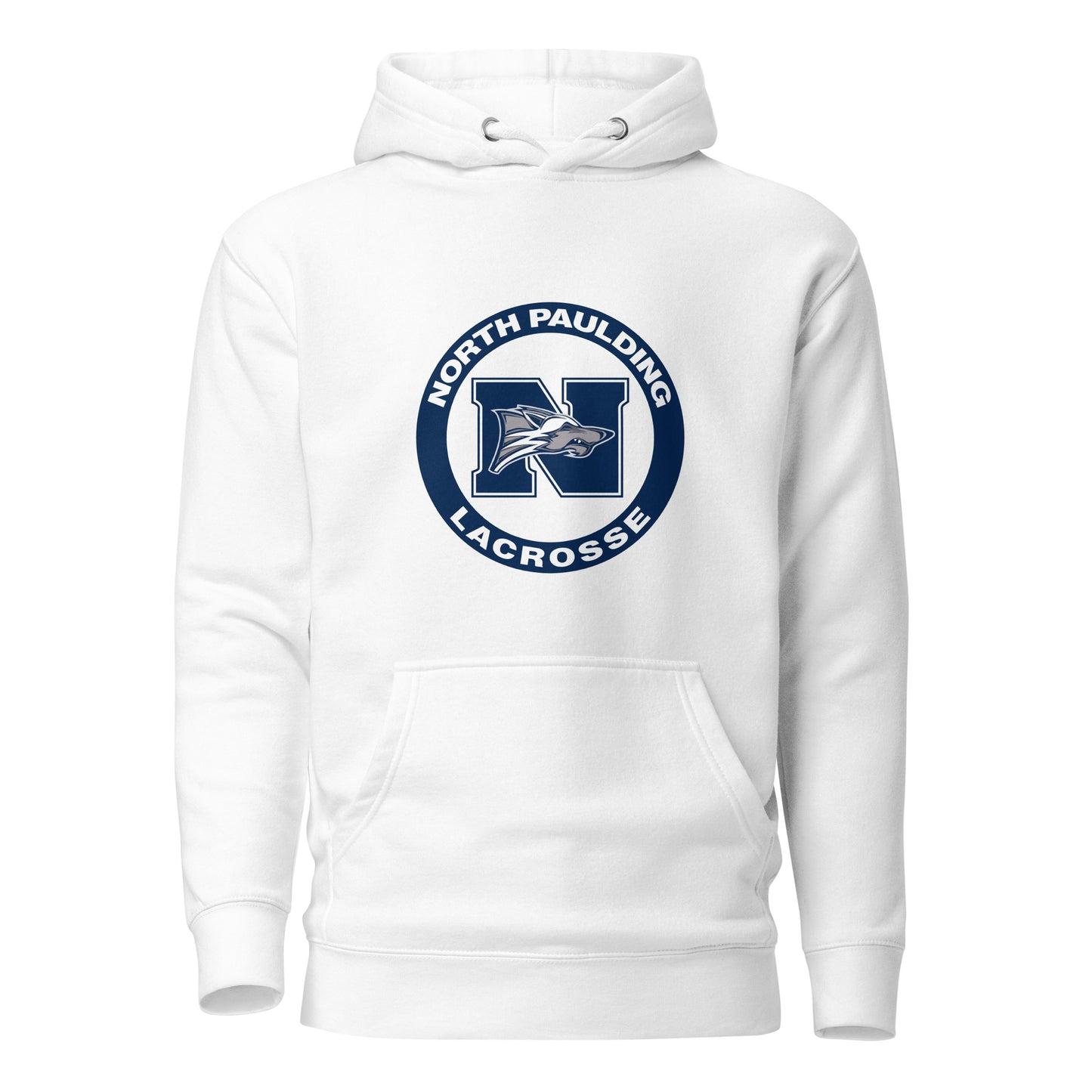 Performance | Hoodie | North Paulding Lacrosse | Badge Logo