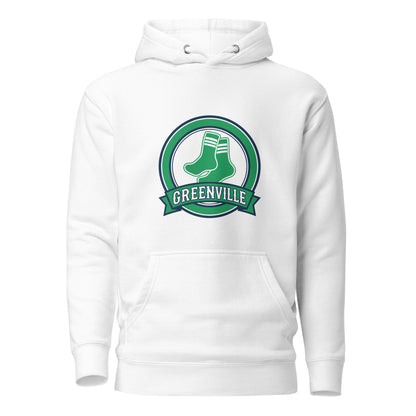 Performance | Hoodie | Greenville Sox | Badge Logo