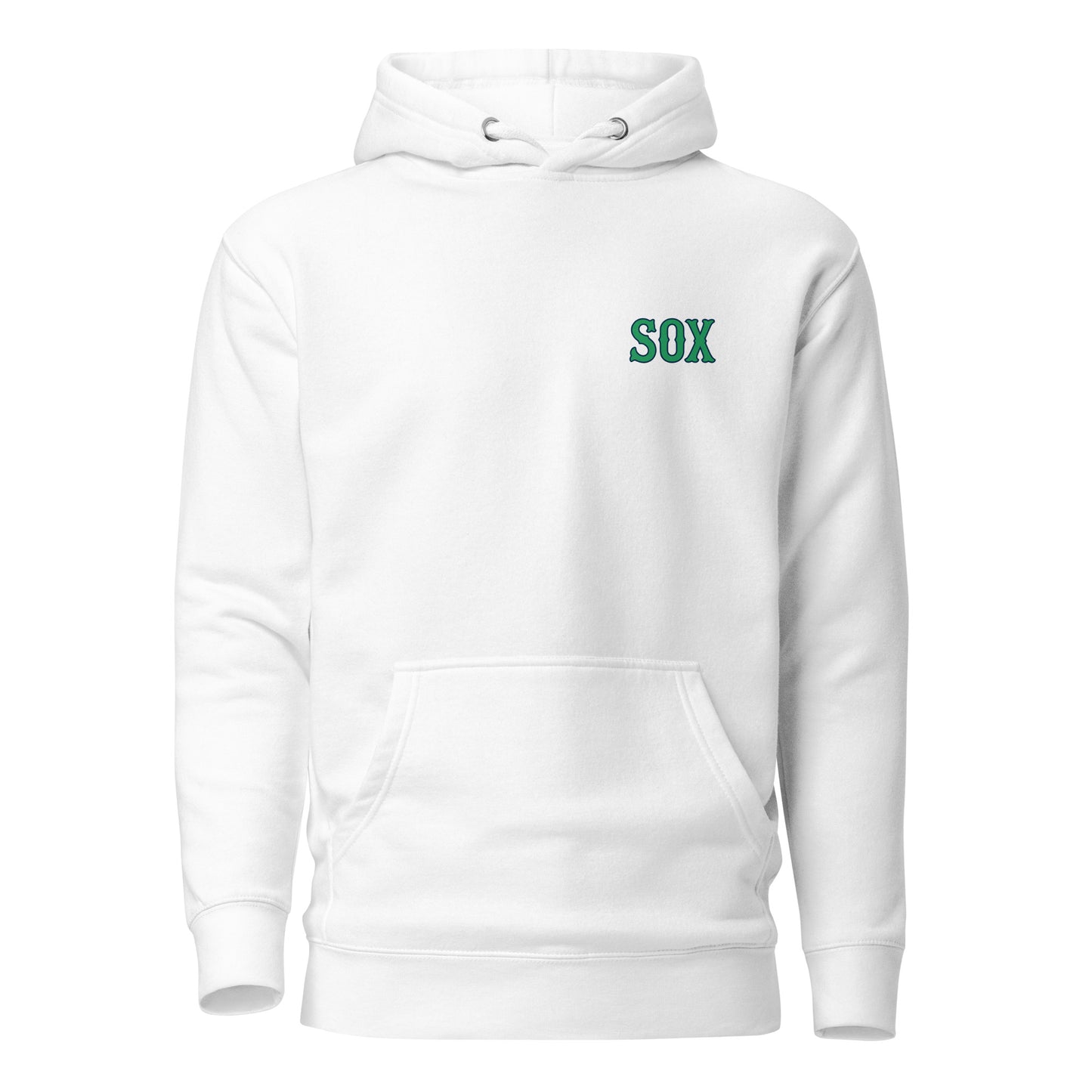 Performance | Hoodie | Greenville Sox | Emblem Logo