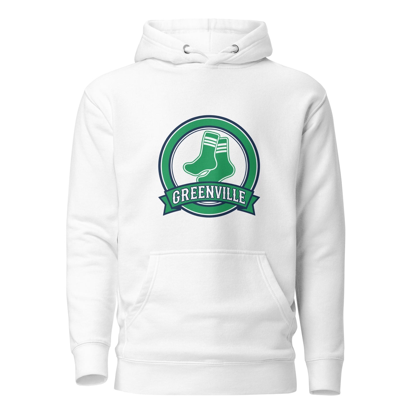 Performance | Hoodie | Greenville Sox | Badge Logo