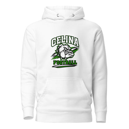 Performance | Hoodie | Celina Black Football | Emblem Logo