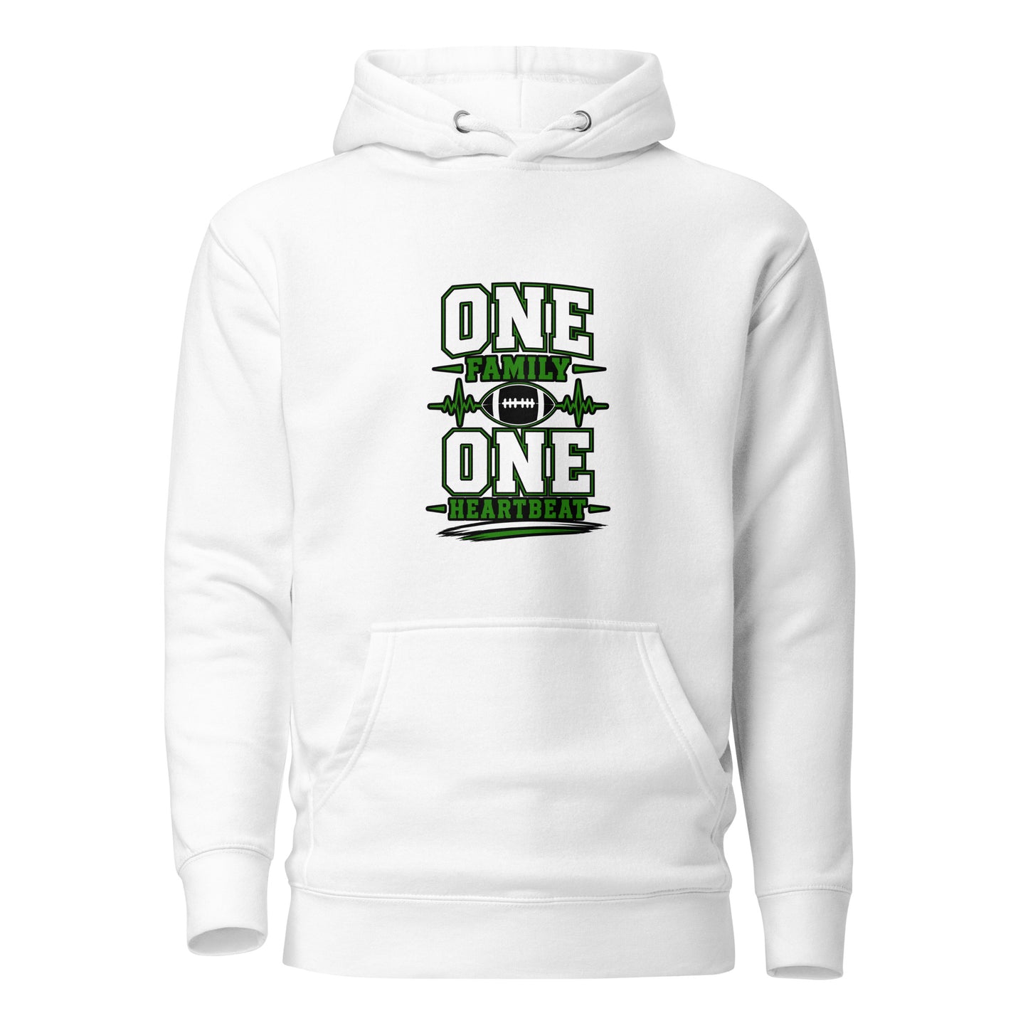 Performance | Hoodie | Celina Black Football | Modern Script Logo