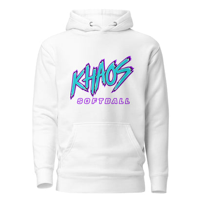 Performance | Hoodie | Khaos Softball | Atlhetics Logo