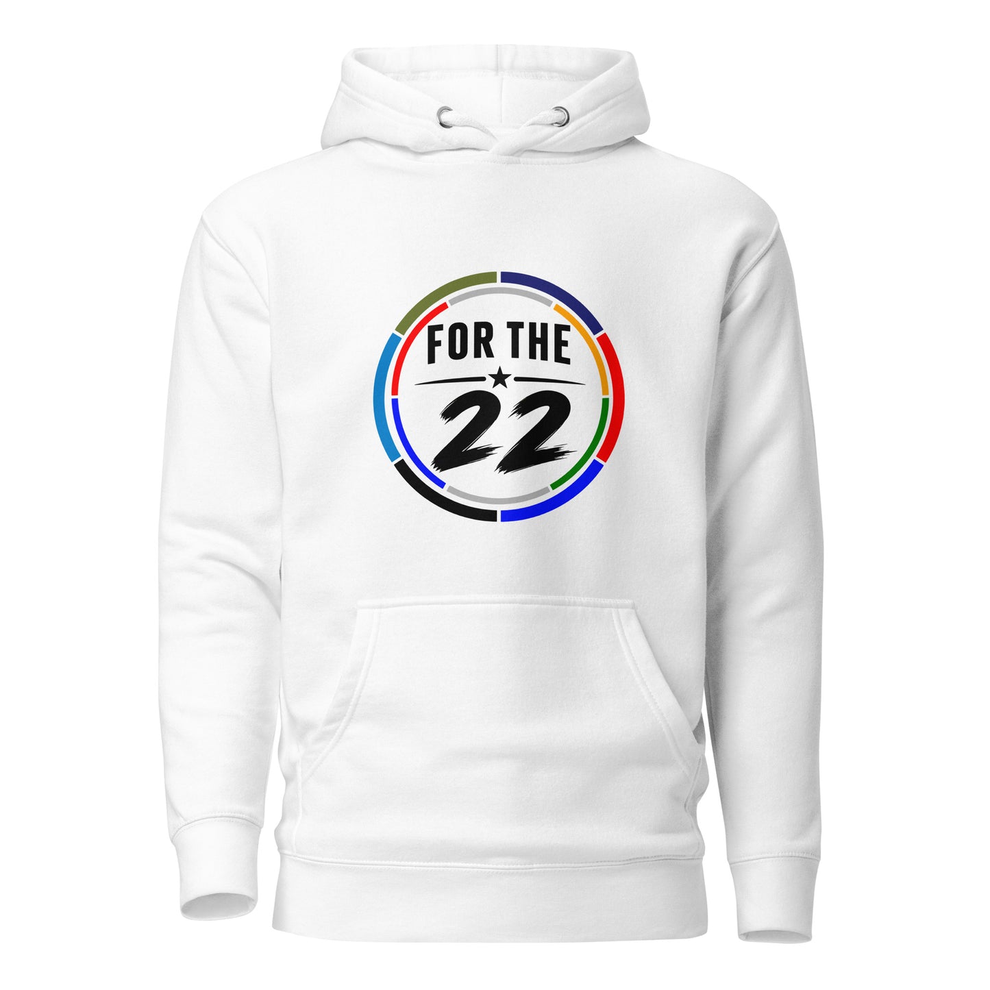 Performance | Hoodie | For the 22 | Honor Athletics Logo