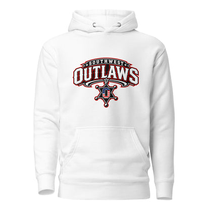 Performance | Hoodie | Southwest Outlaws | Vanguard Logo