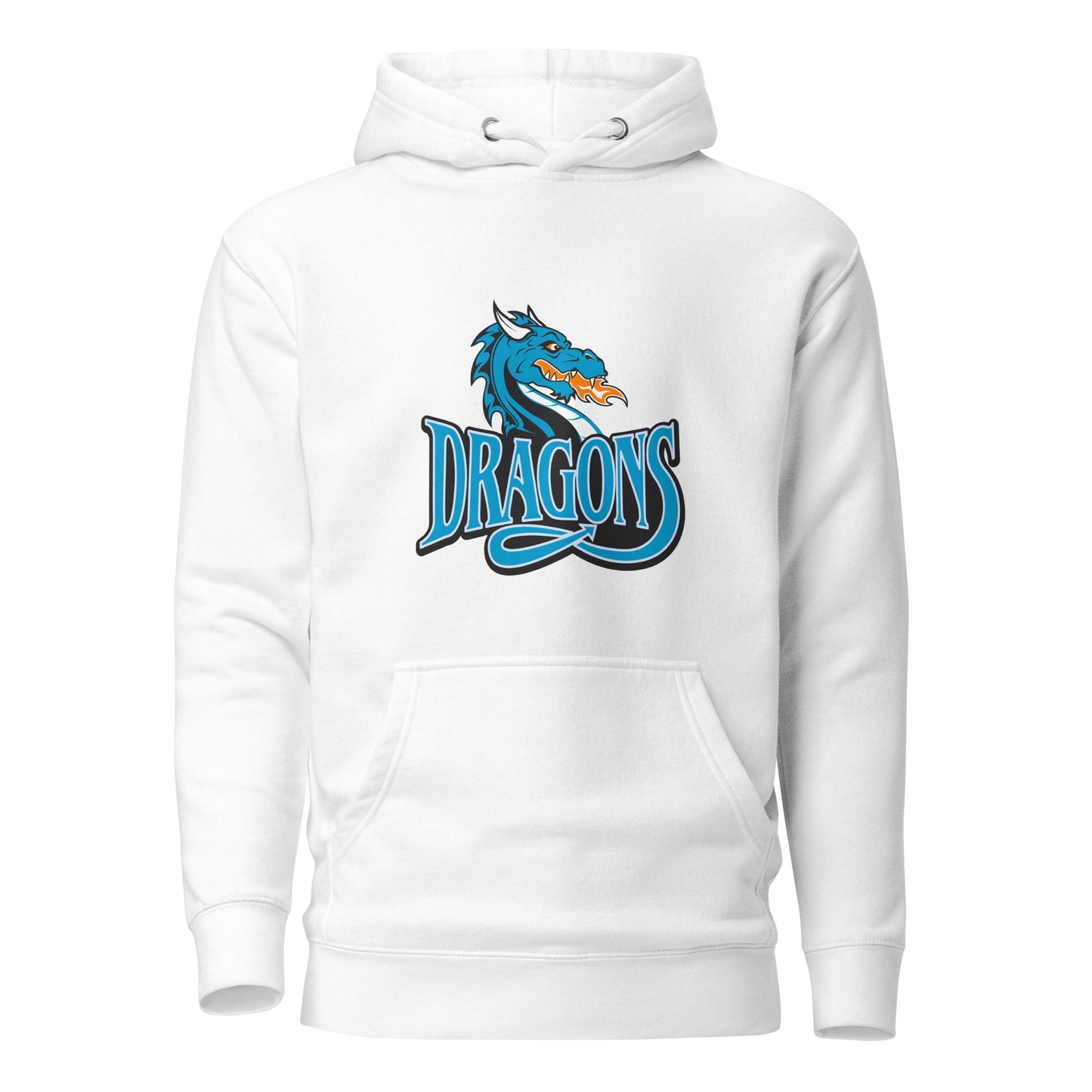 Performance | Hoodie | International Studies Middle School Volleyball | Emblem Logo