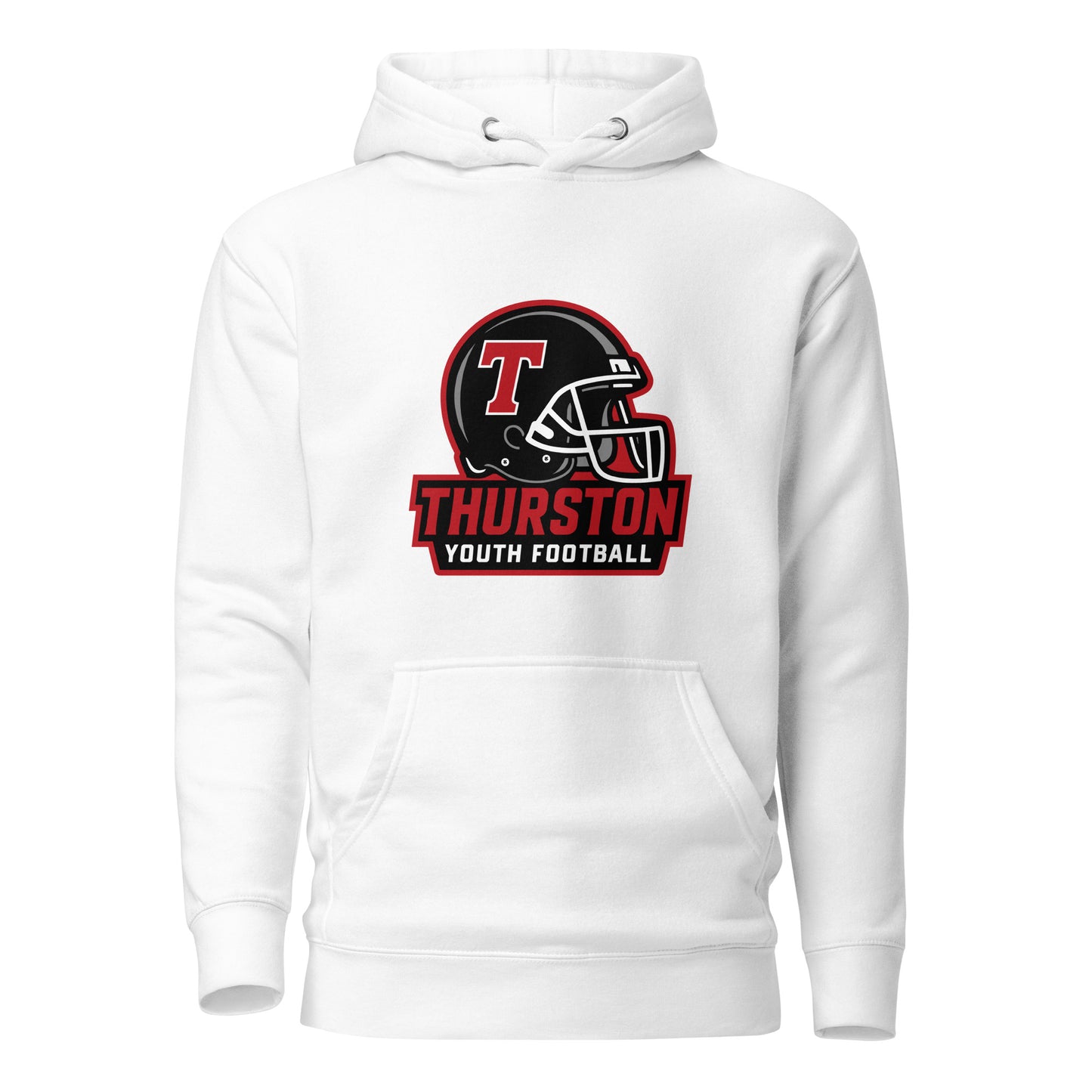 Performance | Hoodie | Thurston Youth Football | Crest Logo