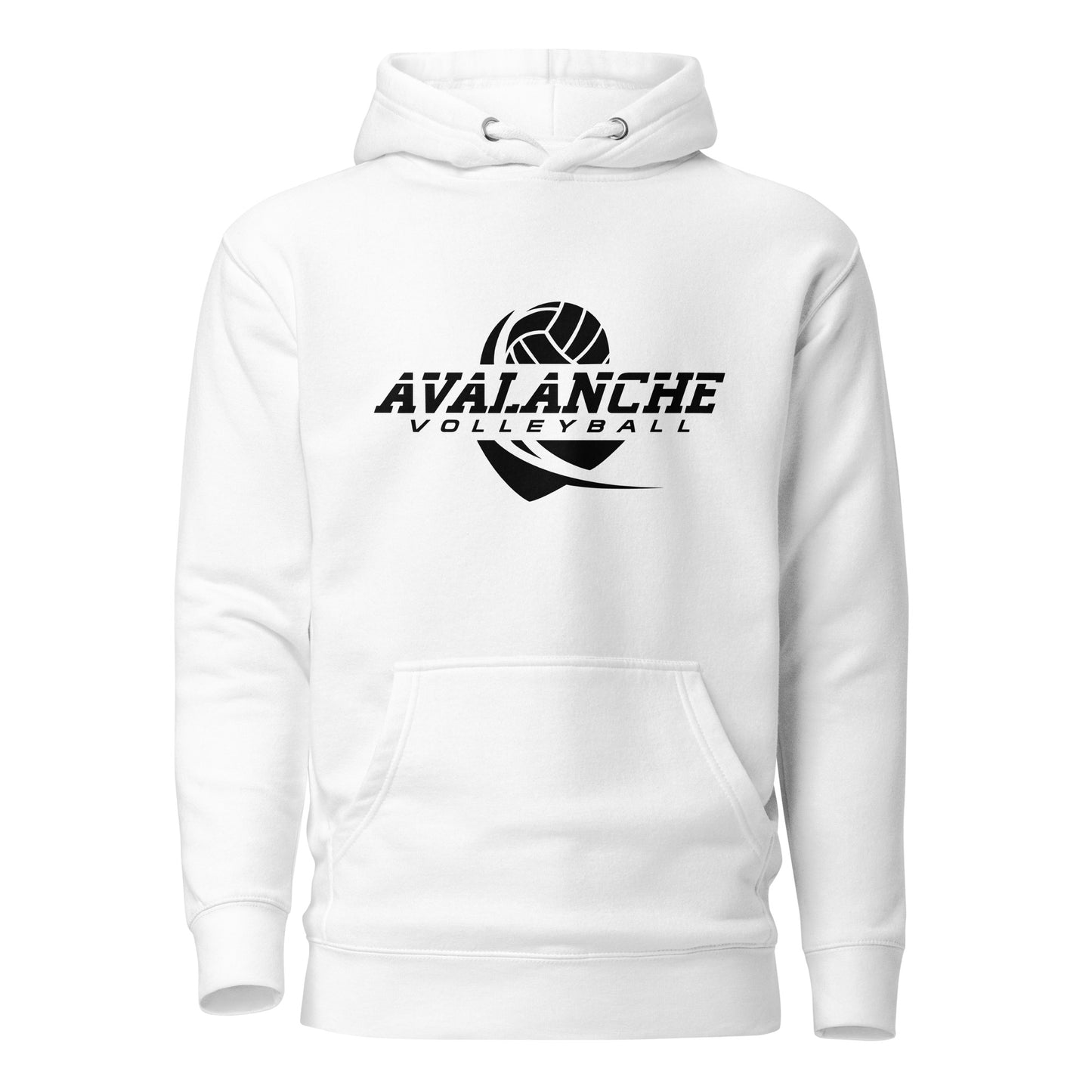 Performance | Hoodie | Avalanche Volleyball Club | Crest Logo