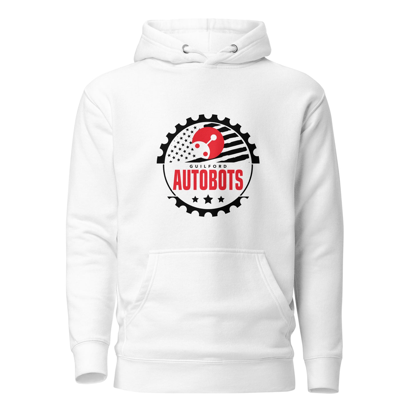 Performance | Hoodie | Guilford Autobots | Emblem Logo