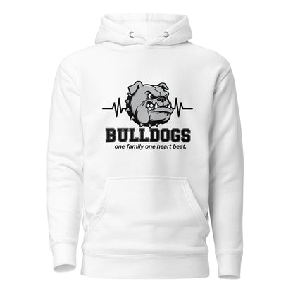 Performance | Hoodie | Celina Recreational Football Black | Bulldogs Crest Logo