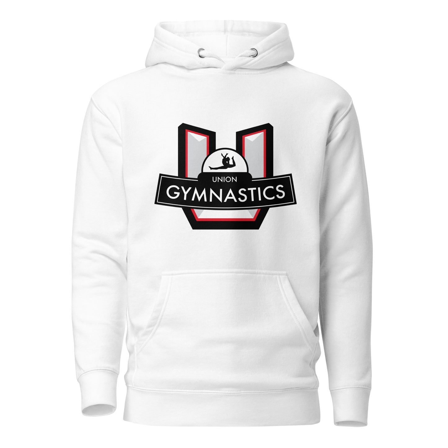 Performance | Hoodie | Union Gymnastics | Crest Logo