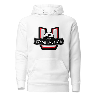 Performance | Hoodie | Union Gymnastics | Crest Logo