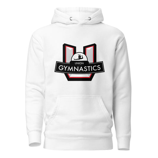 Performance | Hoodie | Union Gymnastics | Crest Logo