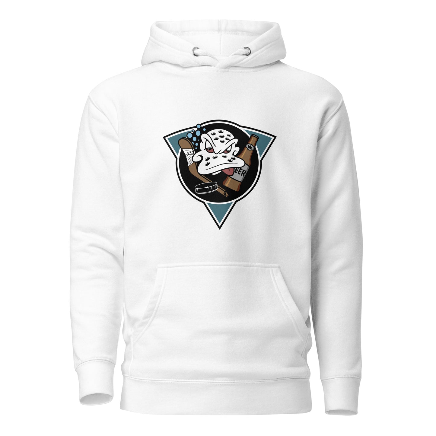 Performance | Hoodie | Mighty Drunks | Crest Logo