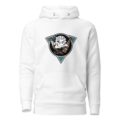 Performance | Hoodie | Mighty Drunks | Crest Logo