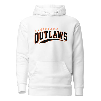 Performance | Hoodie | Louisiana Outlaws | Vanguard Logo