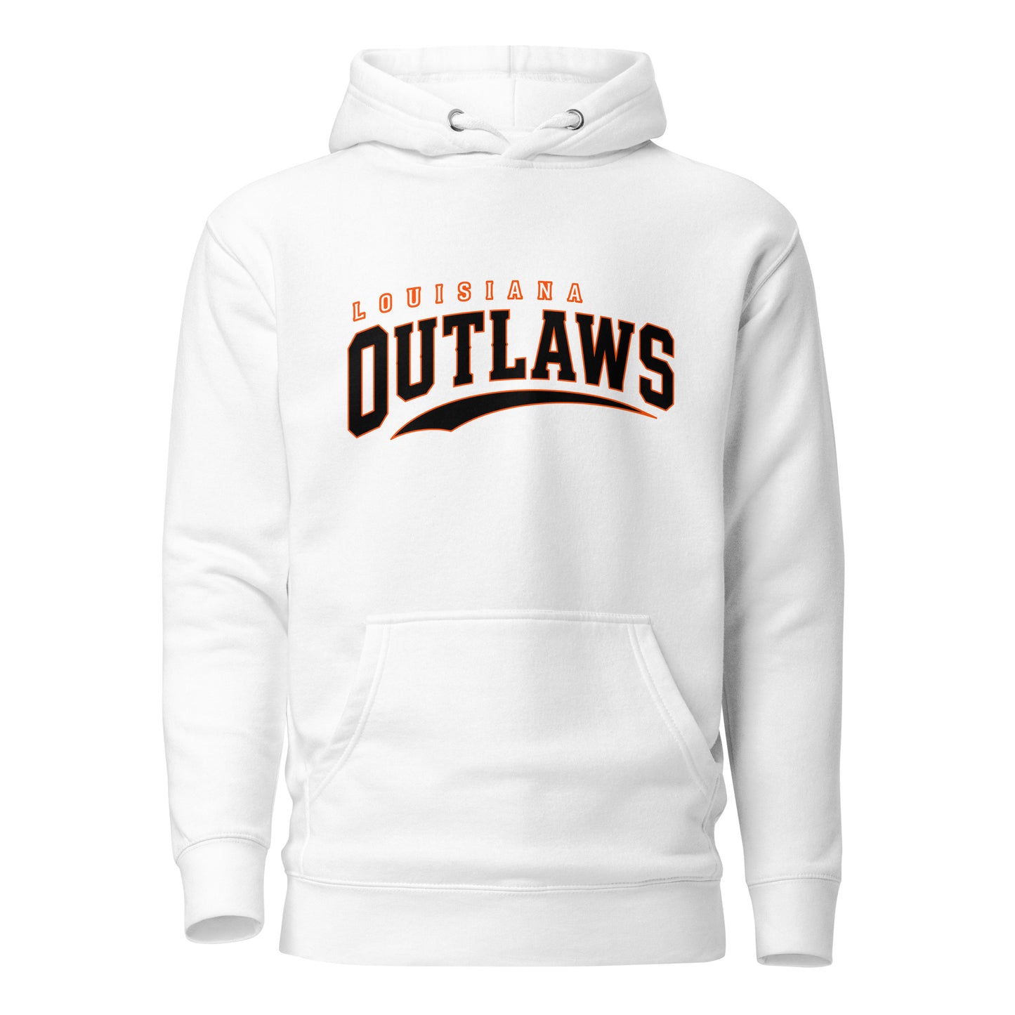 Performance | Hoodie | Louisiana Outlaws | Vanguard Logo