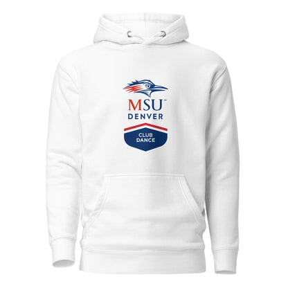 Performance | Hoodie | MSU Denver Dance Team | Apex Logo