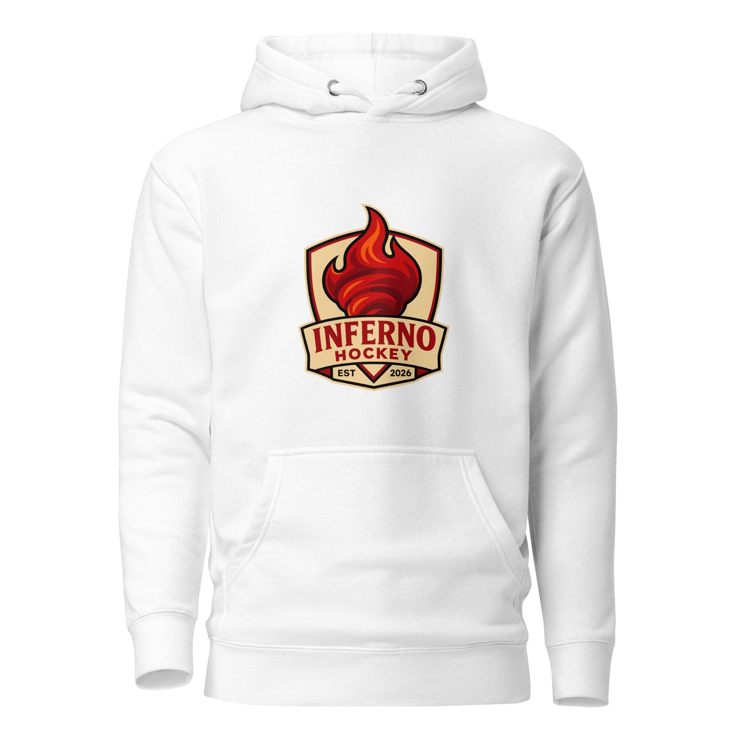 Performance | Hoodie | Inferno Hockey | Crest Logo