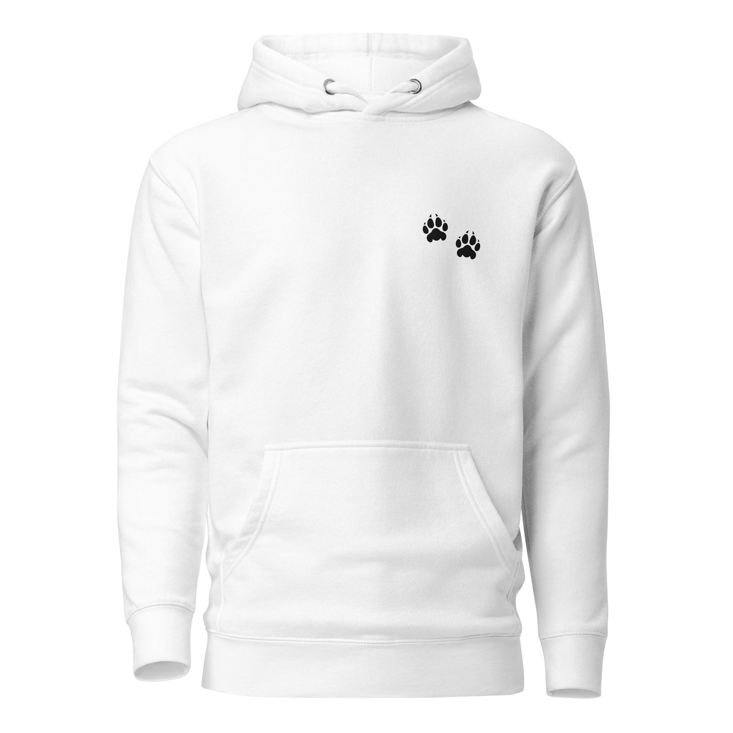 Performance | Hoodie | Orange Wave Marching Band | Paw Mark Logo
