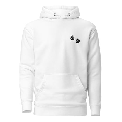 Performance | Hoodie | Orange Wave Marching Band | Paw Mark Logo