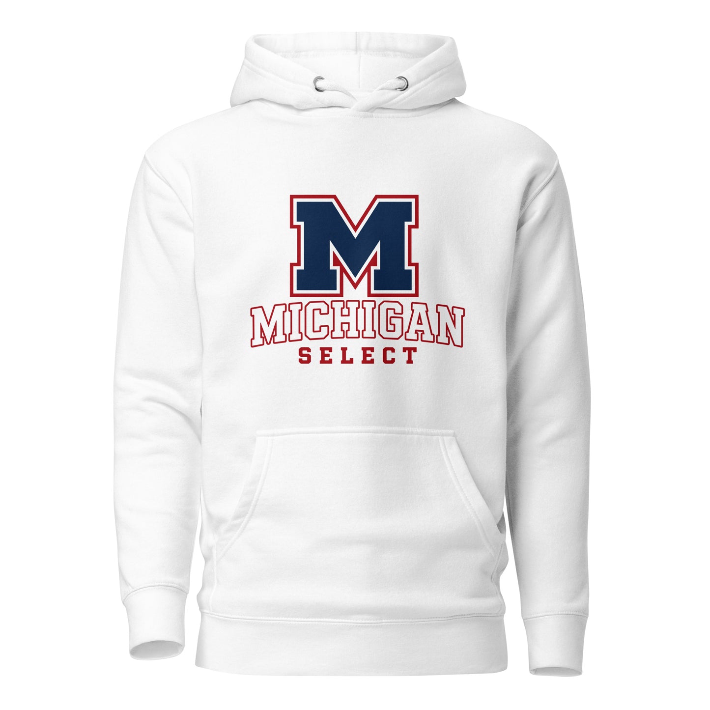 Performance | Hoodie | Michigan Select Baseball | Emblem Logo