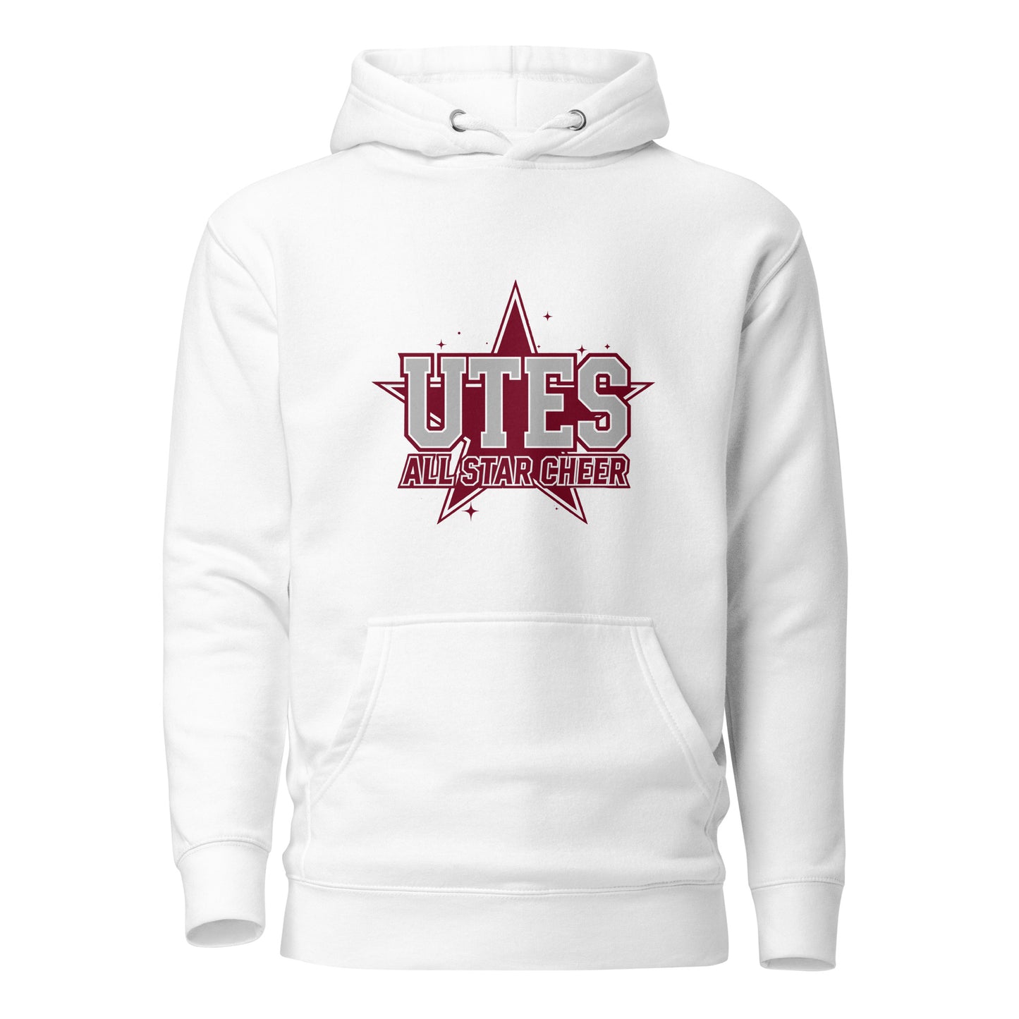 Performance | Hoodie | Utes Allstar Cheer | Crest Logo