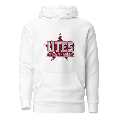 Performance | Hoodie | Utes Allstar Cheer | Crest Logo