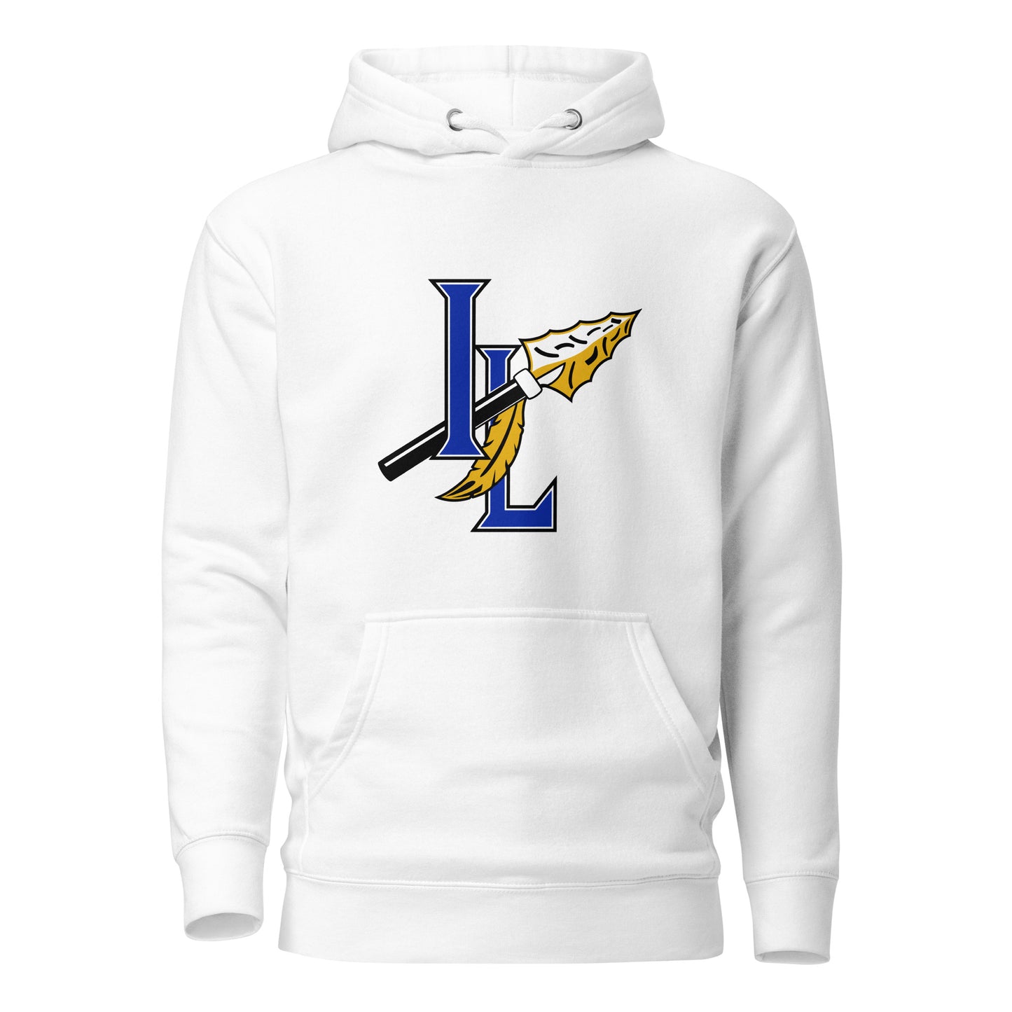 Performance | Hoodie | Indian Land Middle School Volleyball | Spear Athletic Logo