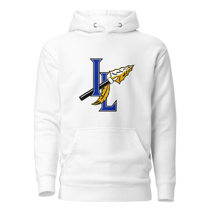 Performance | Hoodie | Indian Land Middle School Volleyball | Spear Athletic Logo