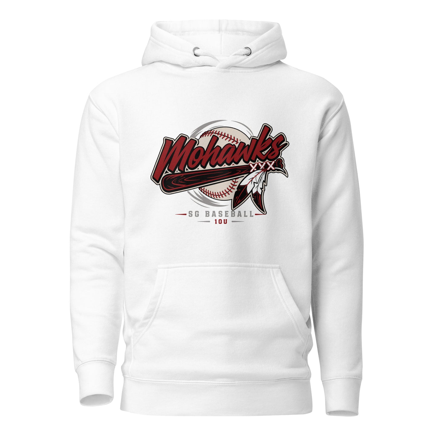 Performance | Hoodie | Mohawks | Vanguard Logo