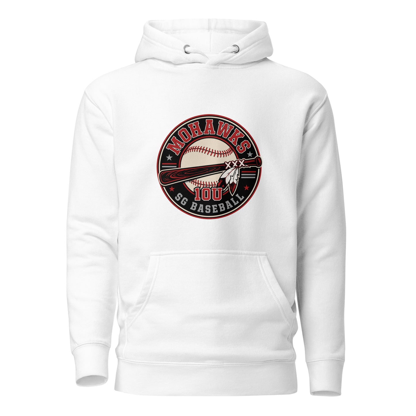 Performance | Hoodie | Mohawks | Athletics Logo