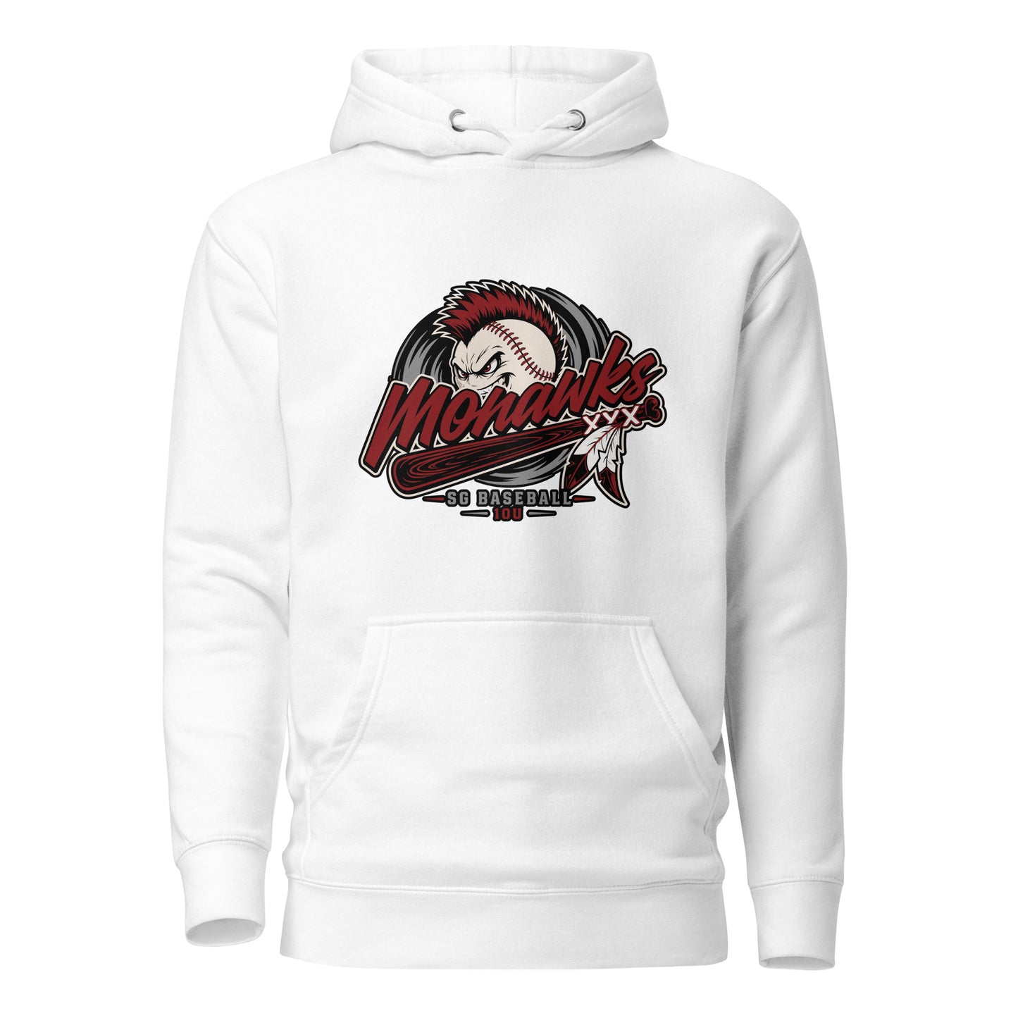 Performance | Hoodie | Mohawks | Valor Logo
