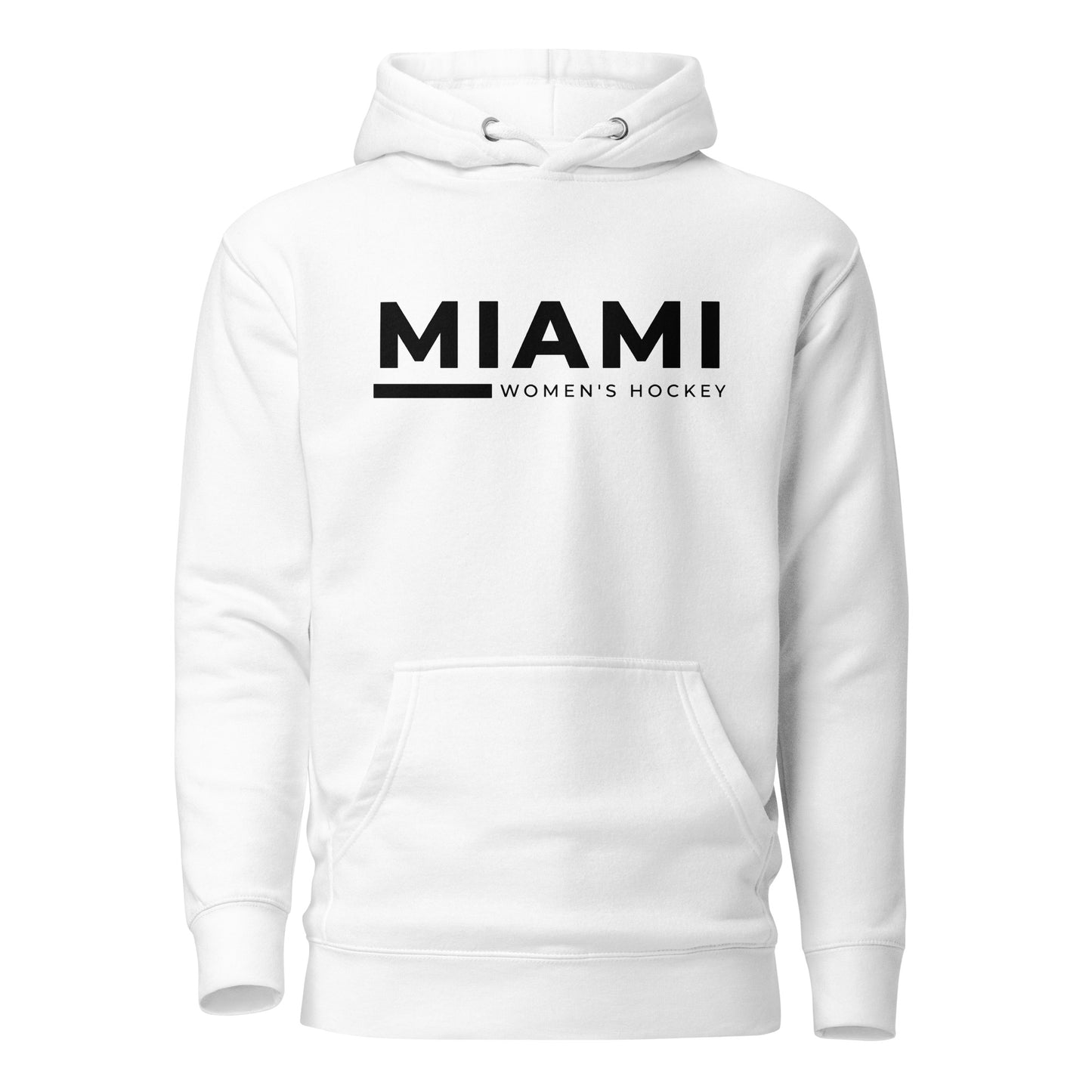 Performance | Hoodie | Miami Women's Hockey | Lettermark Logo