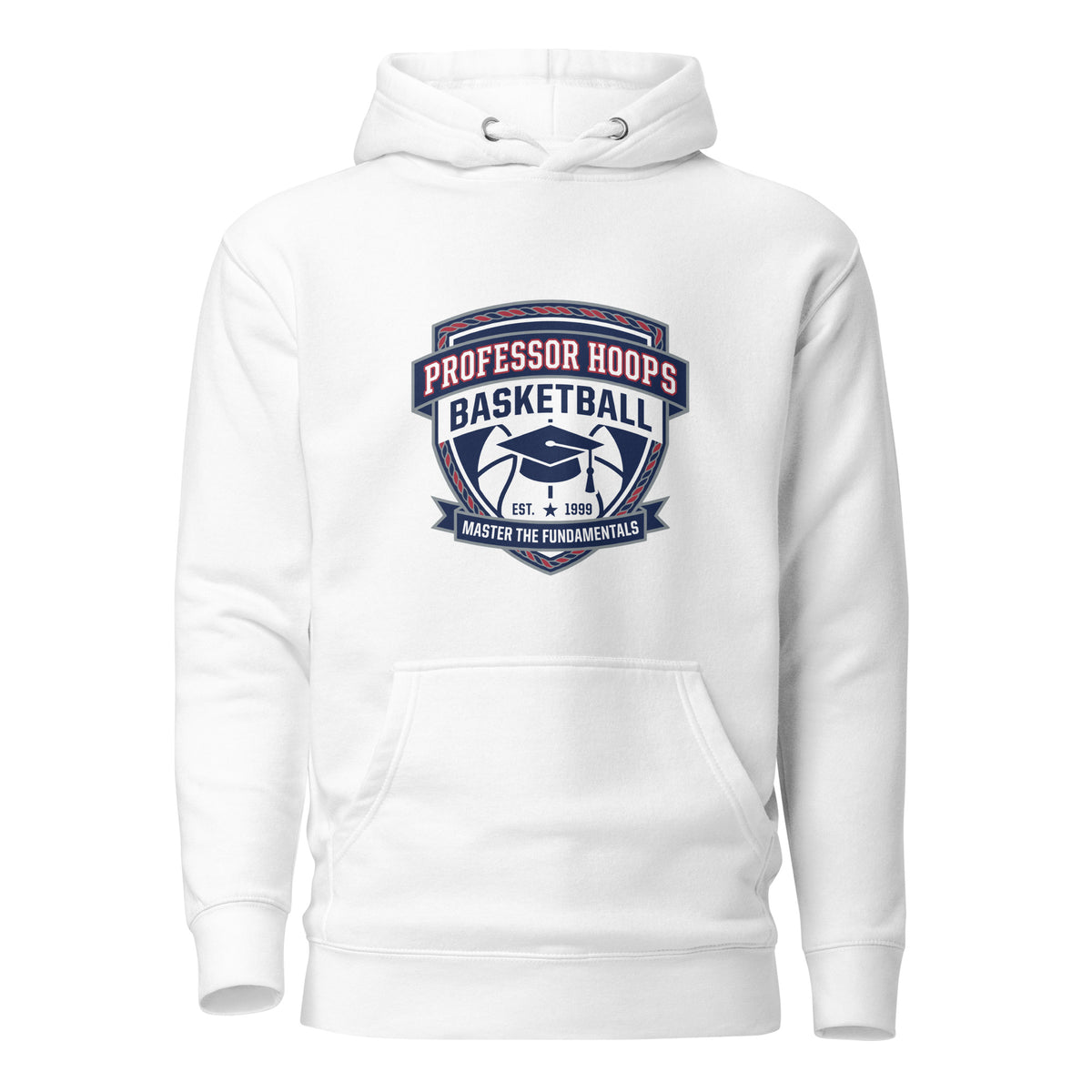 Performance | Hoodie | Professor Hoops Basketball | Crest Logo