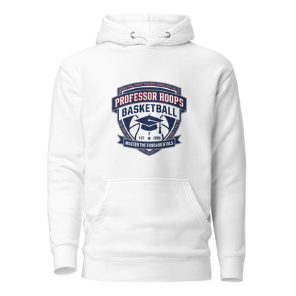 Performance | Hoodie | Professor Hoops Basketball | Crest Logo