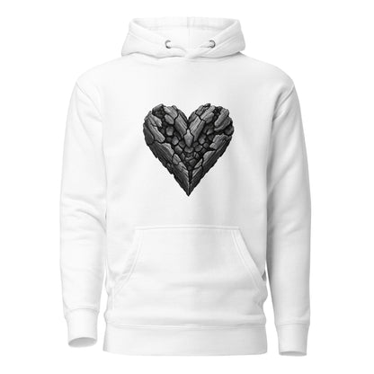 Performance | Hoodie | Obsidian Heartbeat | Emblem Logo