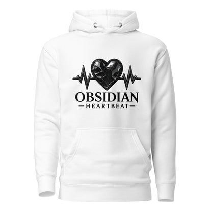 Performance | Hoodie | Obsidian Heartbeat | Pulse Athletics Logo