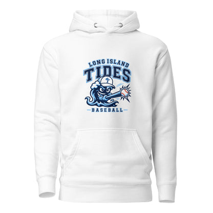 Performance | Hoodie | Long Island Tides Baseball | Valor Logo