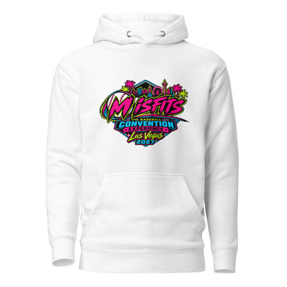 Performance | Hoodie | Misfits Baseball | Crest Logo