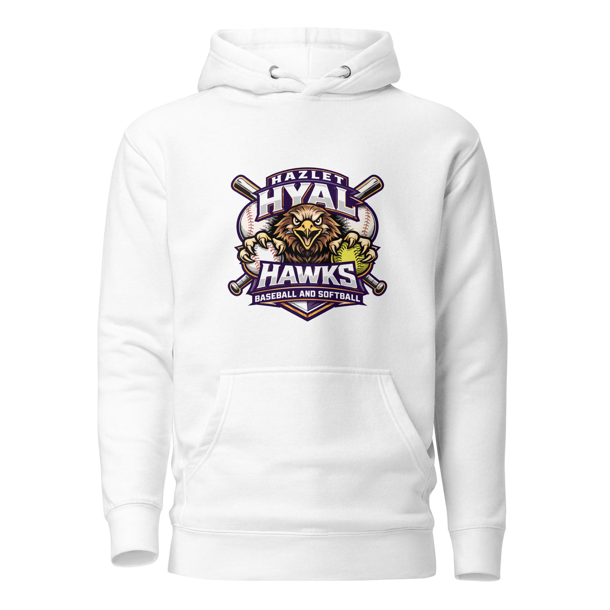 Performance | Hoodie | HYAL Hawks | Emblem Logo