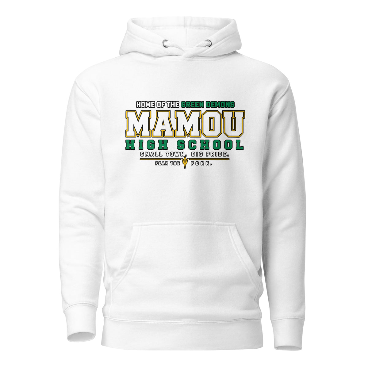 Performance | Hoodie | Mamou High School | Vanguard Logo