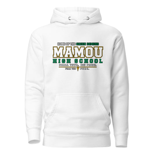 Performance | Hoodie | Mamou High School | Vanguard Logo