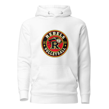 Performance | Hoodie | Rebels Volleyball Club | Badge Logo