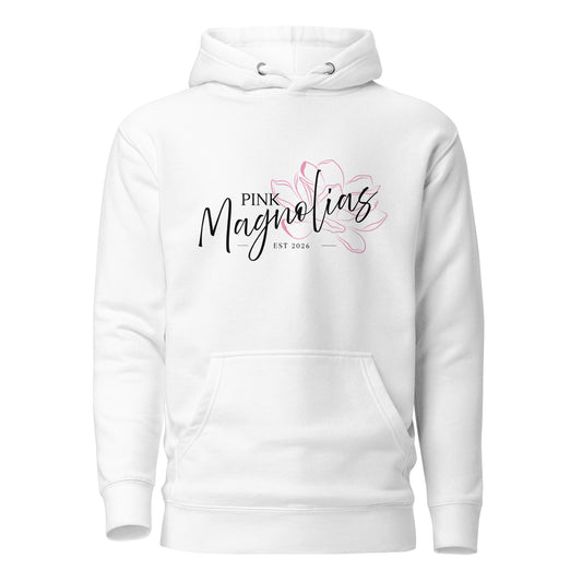 Performance | Hoodie | Pink Magnolias Dance | Lettermark Logo