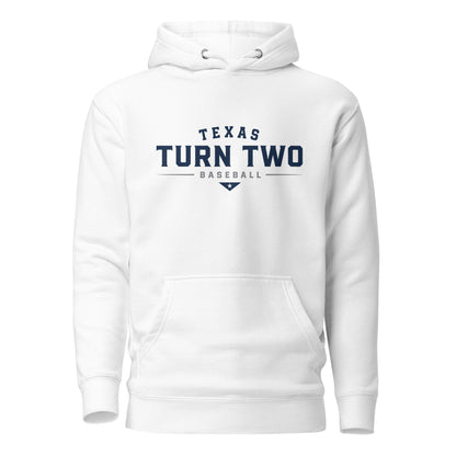 Performance | Hoodie | Texas Turn Two Baseball | Modern Script Logo